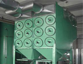 MLT-12滤筒除尘器